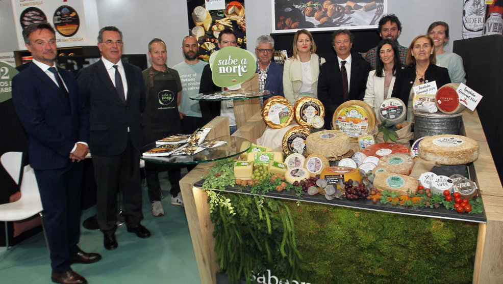Cantabria presenta su marca 'Sabe a Norte' el Salón Gourmets de Madrid