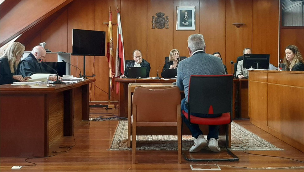 Juicio al acusado de agresión sexual a una mujer, en la Audiencia Provincial de Cantabria